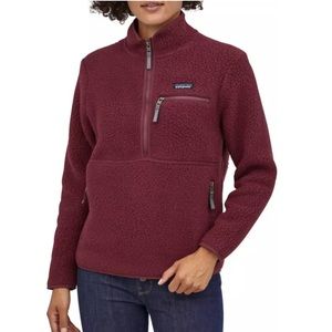LABOR DAY 1 DAY SALE - NWT Patagonia Retro Pile Marsupial Pullover